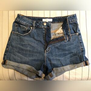 Dynamite jean shorts. Still good condition- they just don’t fit. High waisted.
